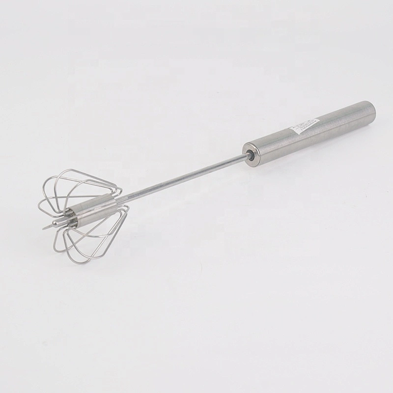 Stainless Steel Function Of Egg Beater Mixer For Kitchen Rotary Egg Hand Whisk