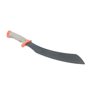 Black Coated Stainless Steel  Outdoor Survival Hunting Machete