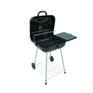 Simple kitchen commercial indoor charcoal iron bbq grill