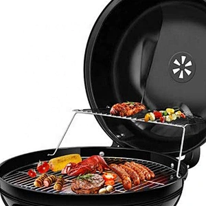 Wholesale  new design good quality food grade BBQ Grill with trundle