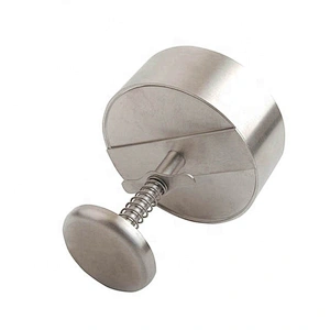 Food Grade Aluminum Burger Press Nonstick Cook Cooking Mold Hamburger Meat Press