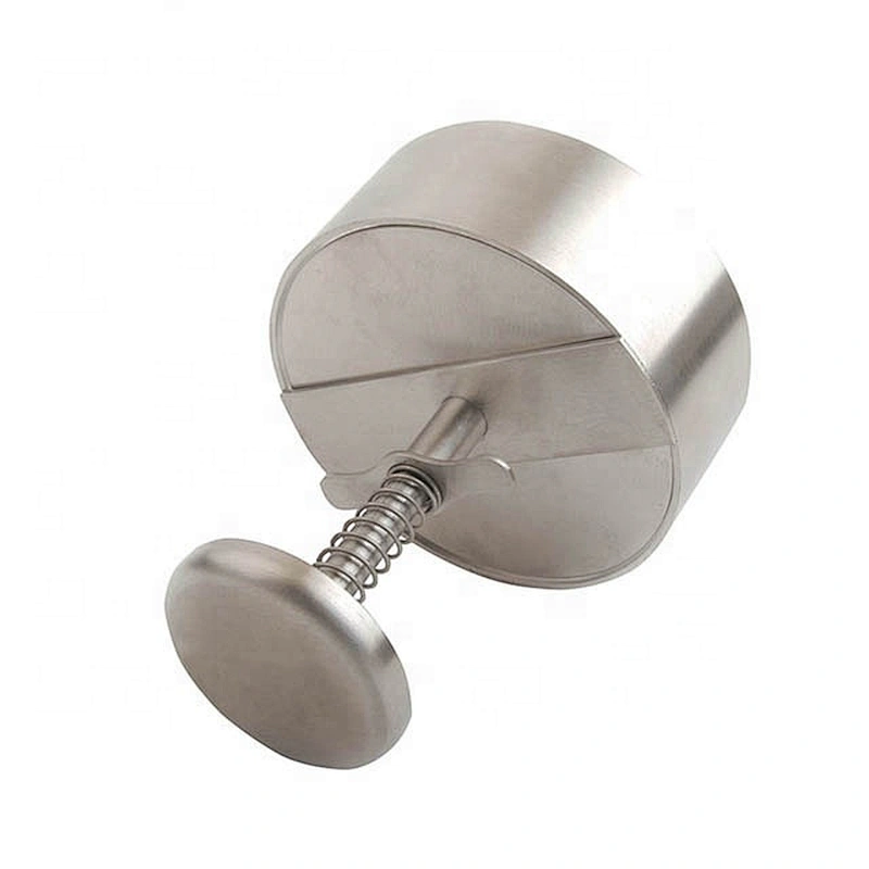 Food Grade Aluminum Burger Press Nonstick Cook Cooking Mold Hamburger Meat Press