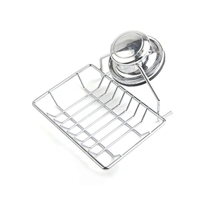 Wall Mounted Bathroom Drain Metal Soap Rack