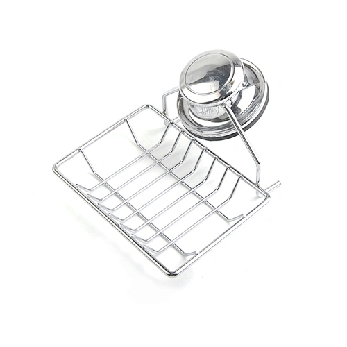 Wall Mounted Bathroom Drain Metal Soap Rack