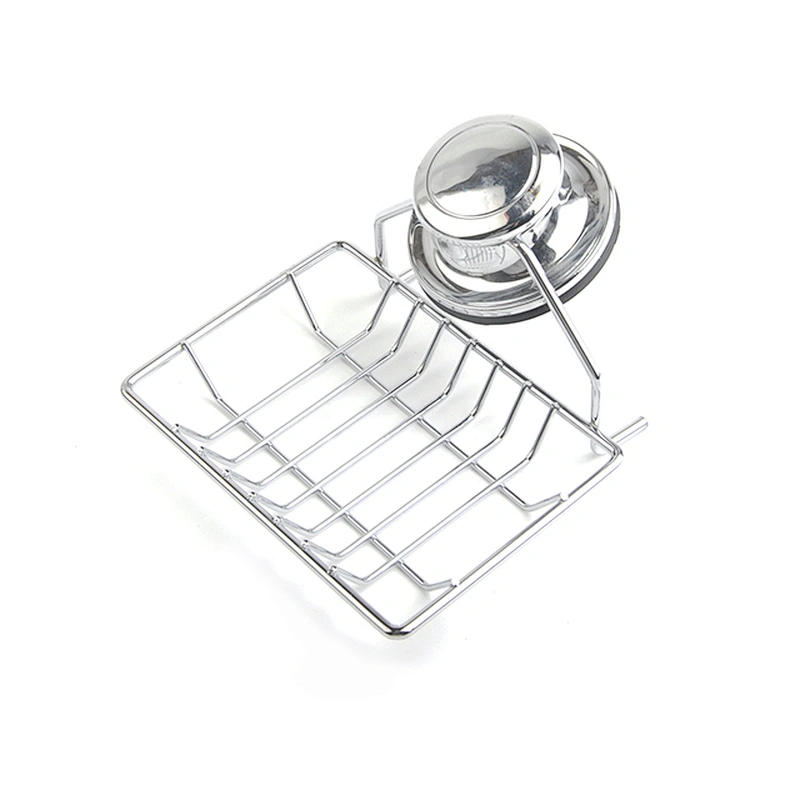 Wall Mounted Bathroom Drain Metal Soap Rack