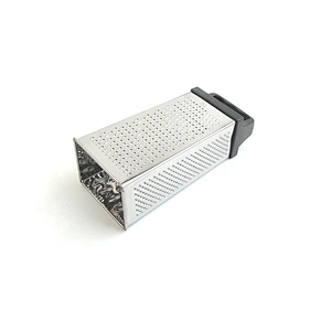 Professional stainless steel grater with 4 side