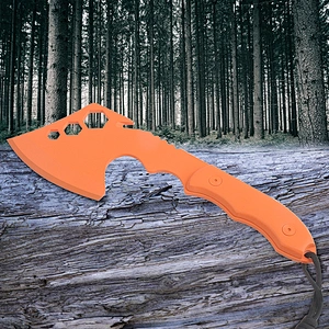 7pcs outdoor knife set with in plastic case