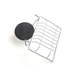 Wall Mounted Bathroom Drain Metal Soap Rack