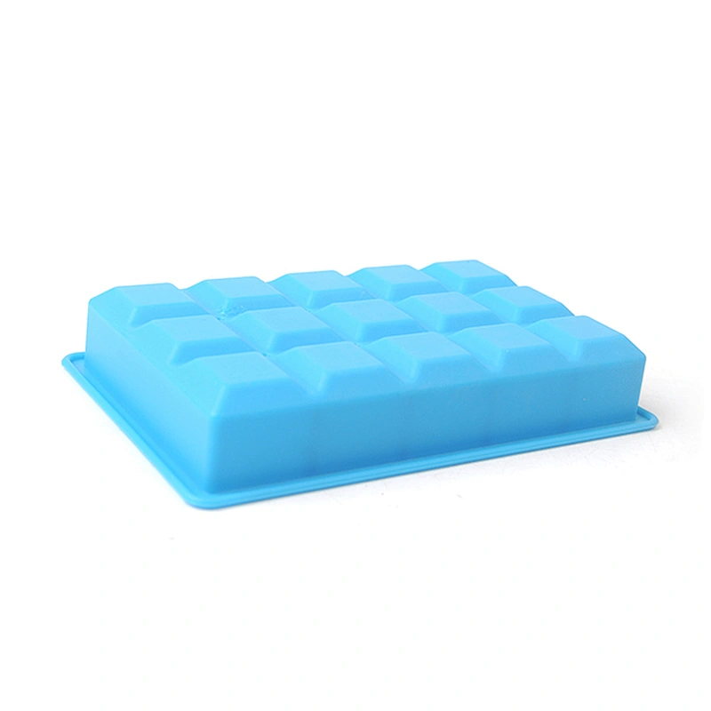 silicone ice ball maker mold set 6-sphere ice ball and 15-square ice tray