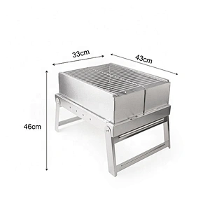 Home courtyard portable smokeless bbq barbecue grill charcoal