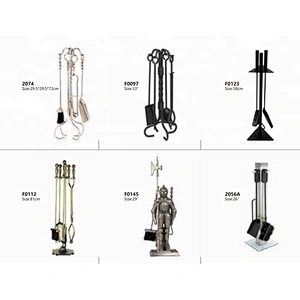 5pcs Germany fireplace accessory tool set