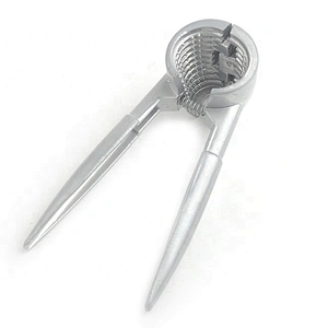 Food grade aluminum manual cashew macadamia pecan nut cracker