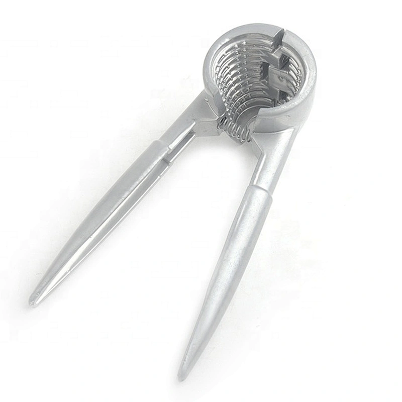 Food grade aluminum manual cashew macadamia pecan nut cracker