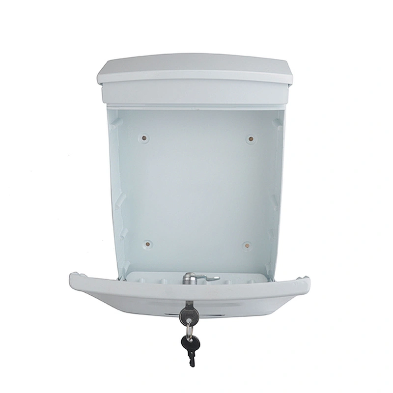 Hot sales iron letter box newspaper box postbox for outdoor