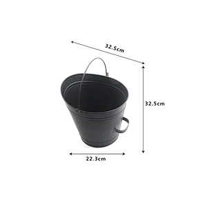 metal Fireplace Ash bucket