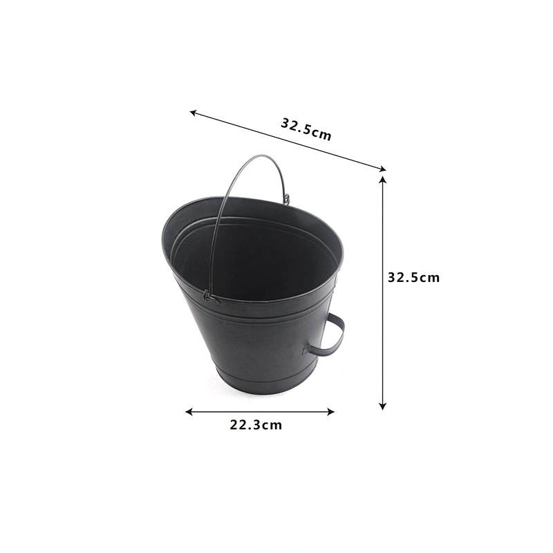 metal Fireplace Ash bucket