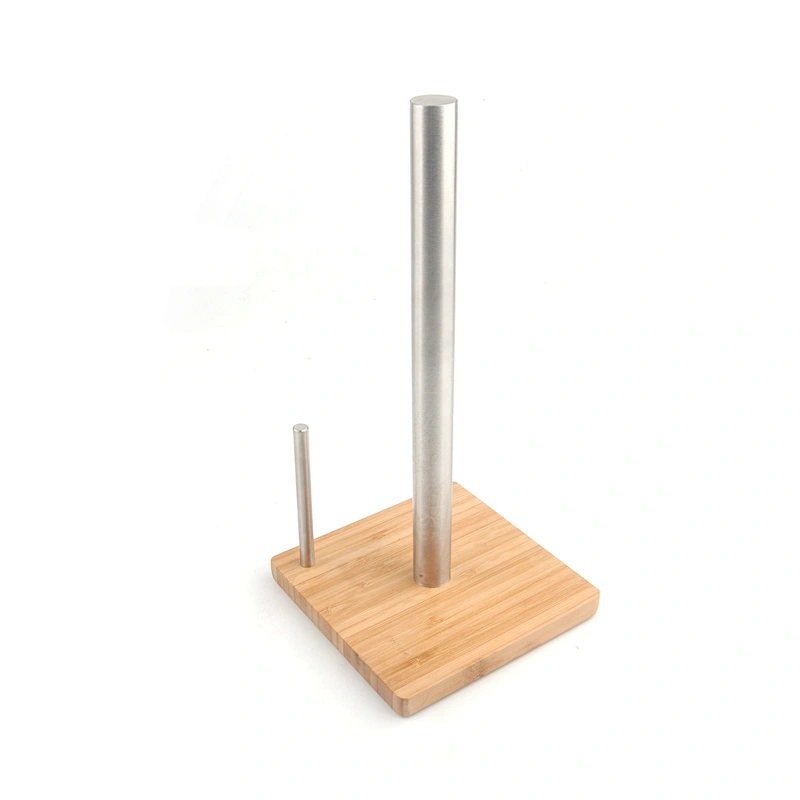 Tissue Holder Towel Roll Metal Steel Countertop Rack Tissue Roll and Napkin Tissue Rack