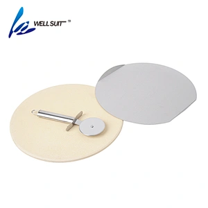 Pizza tools pizza cutter set 430SS sharp blade pizza cutter wheel