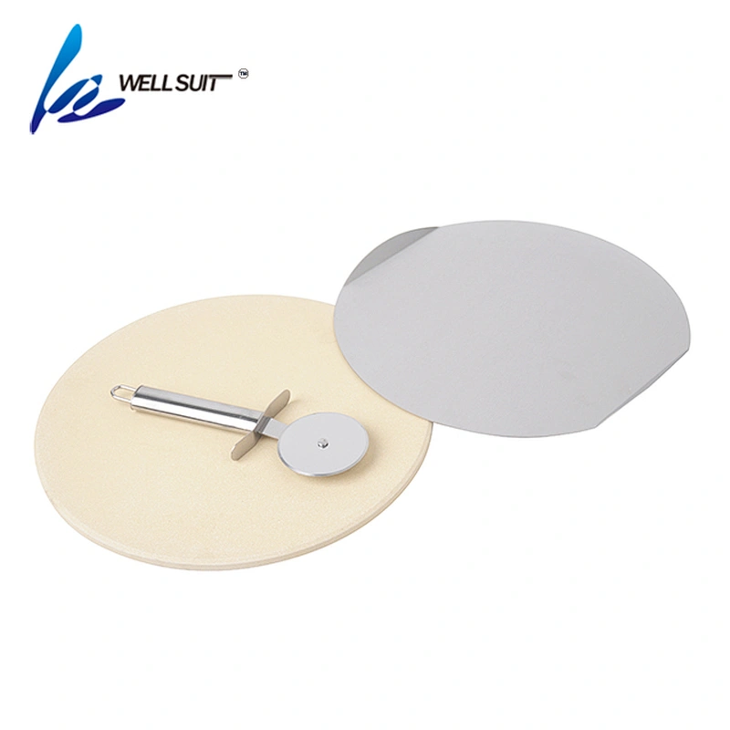 Pizza tools pizza cutter set 430SS sharp blade pizza cutter wheel
