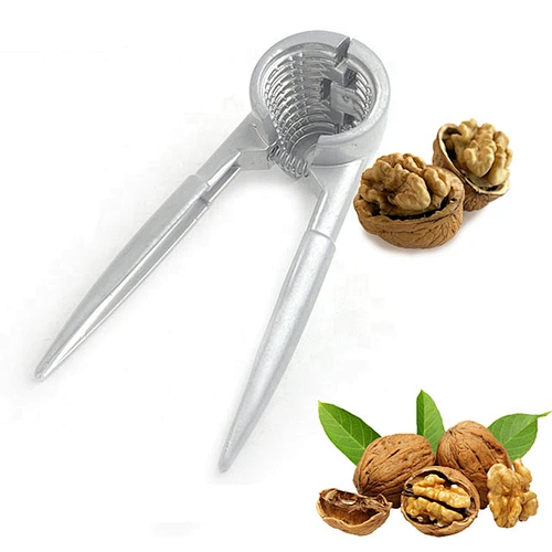 Food grade aluminum manual cashew macadamia pecan nut cracker