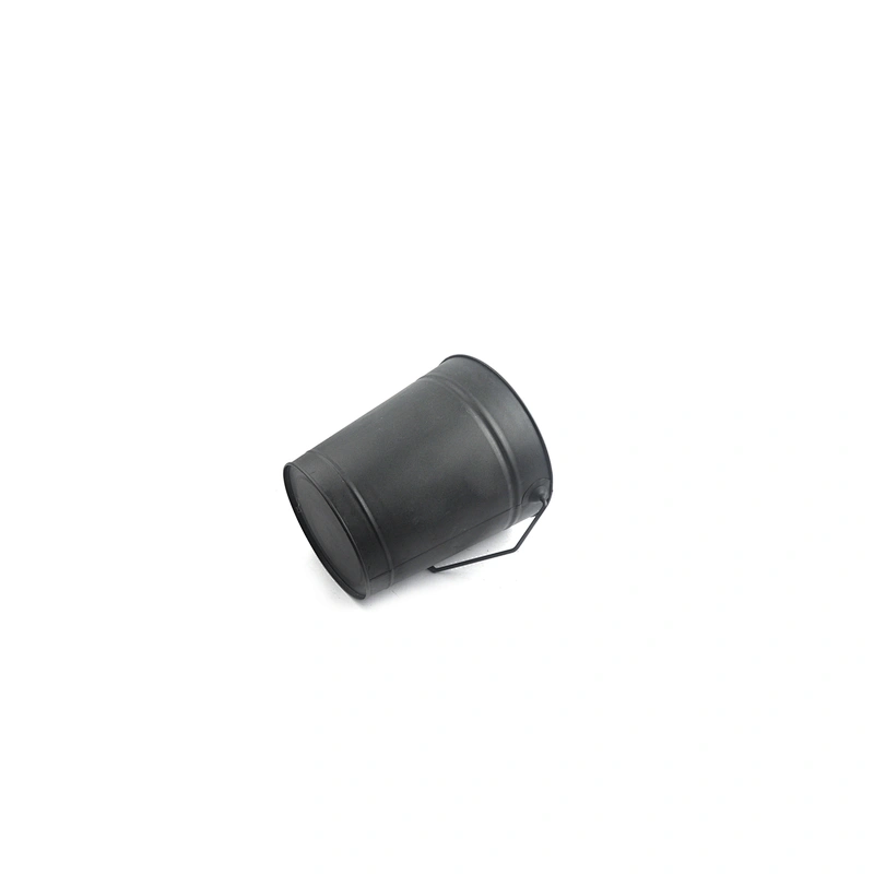 fireplace accessories black metal coal bucket ash coal hod bucket with handle