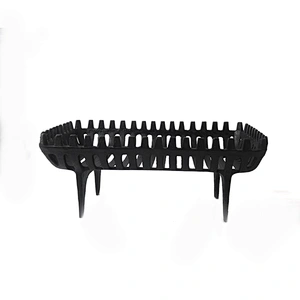 High Quality firewood rack firedog andiron with cast iron