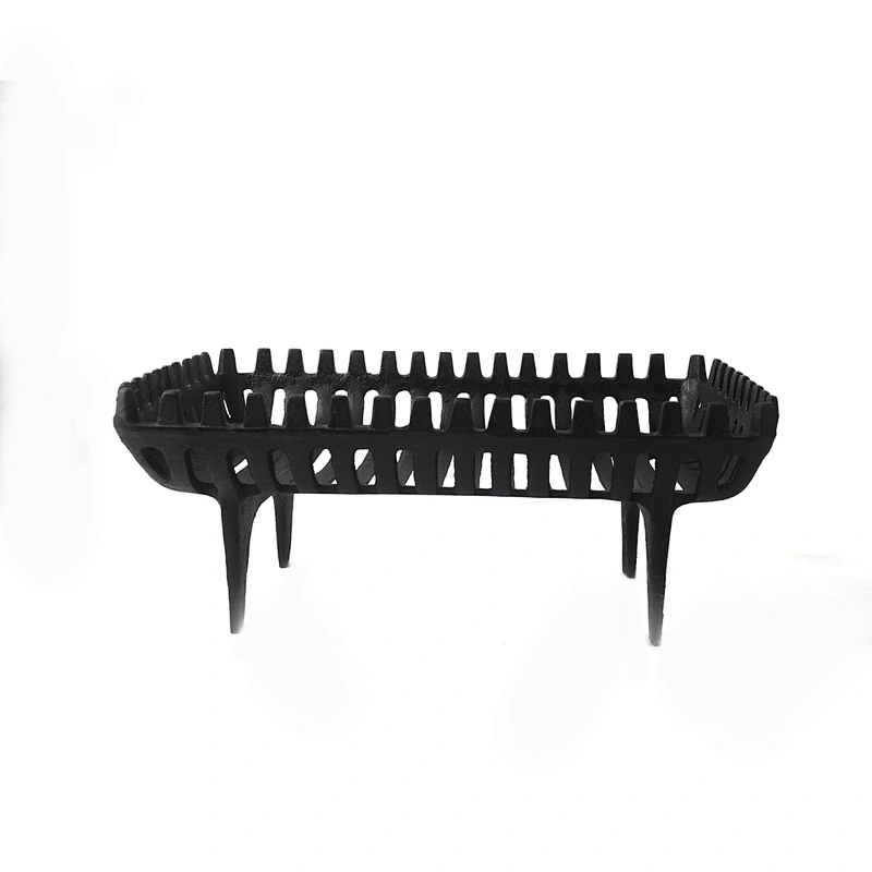 High Quality firewood rack firedog andiron with cast iron