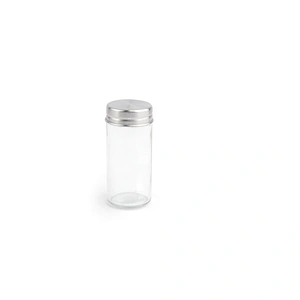stainless steel revolving frame suit and glass seasoning bottle
