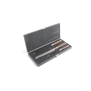 high quality 3pcs kitchen knife set in  gift box