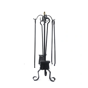 Hot sale indoor metal fireplace tool set
