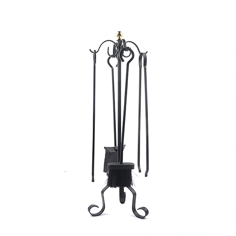 Hot sale indoor metal fireplace tool set