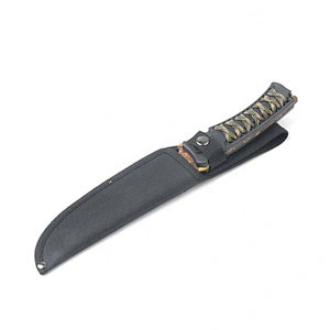 Customized Outdoor ABS Handle Design Stainless Steel Blade   Survival Knife