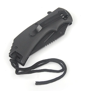 Outdoor Camping  Folding Pocket Hunting Survival Knife