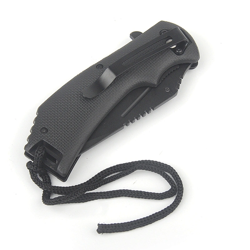 Outdoor Camping  Folding Pocket Hunting Survival Knife