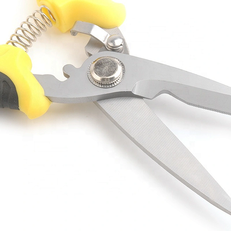 Stainless Steel  Garden Pruning Shears Branch Cutting scissors for gardening
