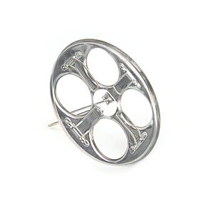 Stainless steel high foot pot steaming grid steamer