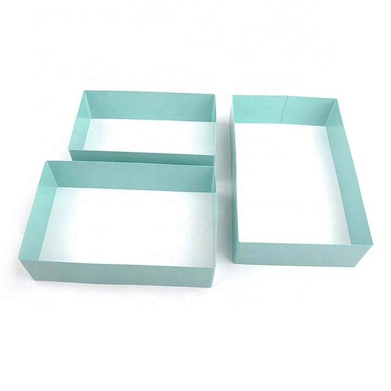 Durable new design hot selling  stainless steel rectangle cake mould
