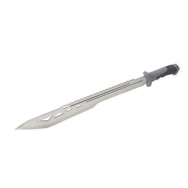 Matt Finished Stainless Steel  Outdoor Survival Hunting Machete Knife