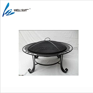 Rustic Iron fireplace ash bucket