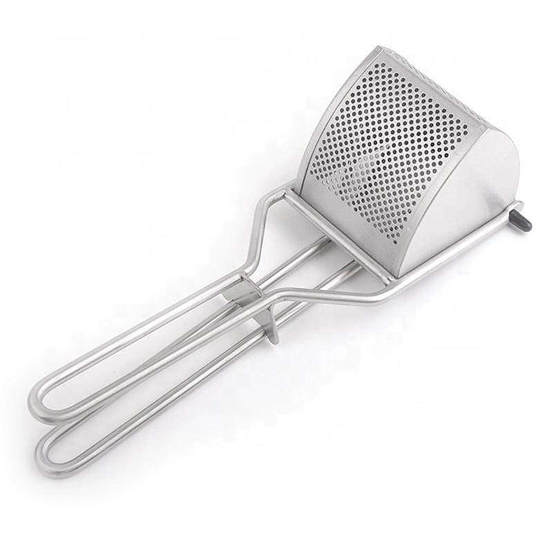 Manual vegetable tools stainless steel manual kitchen potato masher