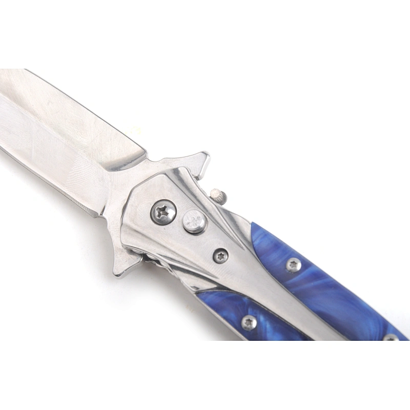 Free sample Best design professional stainless steel folding survival pocket knife