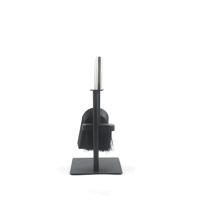 Fireplace accessories  black coating 2pcs outdoor fireplace tools