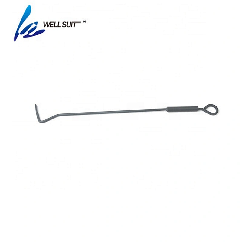 High Quality stainless steel iron Fireplace poker