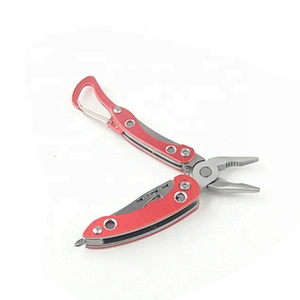 High quality  Pocket Multi functions Stainless Steel multifunction pliers with spanner