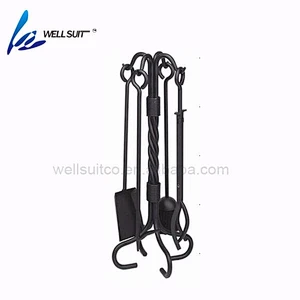 Hot sale Fireplace screen with tools fireplace accessories for outdoor and indoor