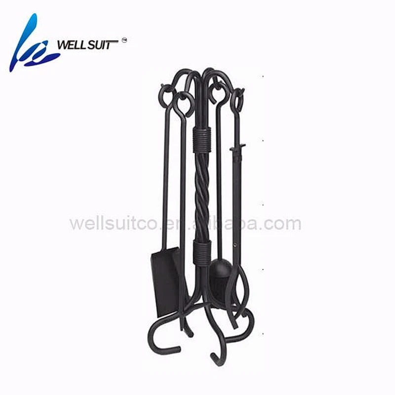 Hot sale Fireplace screen with tools fireplace accessories for outdoor and indoor
