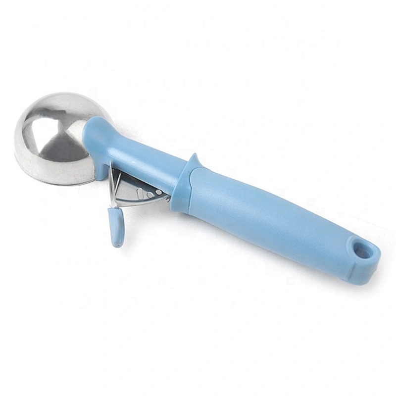 stainless steel  ice cream scoop spoon