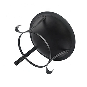 Steel outdoor garden round camping fire pit fire basket