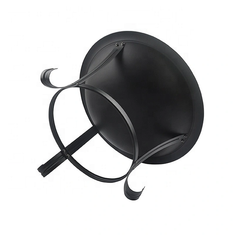 Steel outdoor garden round camping fire pit fire basket