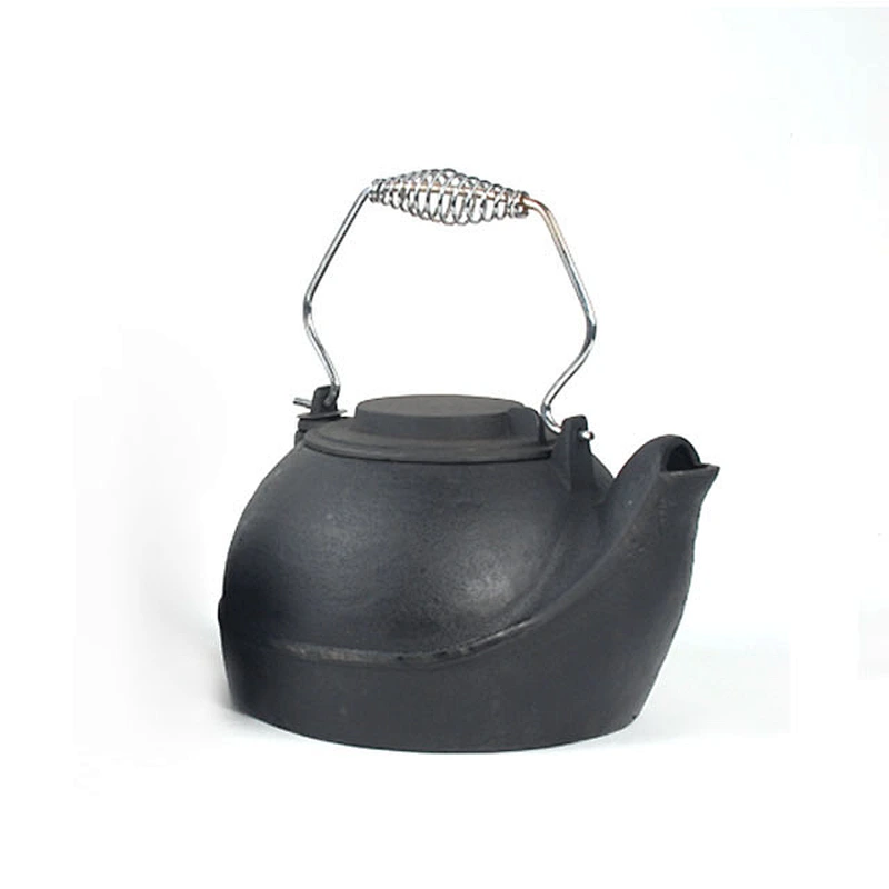Hot selling good quality metal cast iron oil tea milk pot for cookware sets